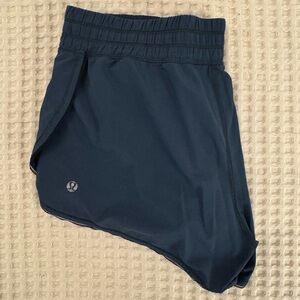 Lululemon 2.5” inseam running shorts